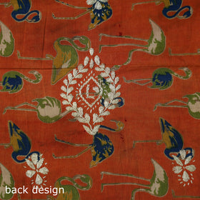 Lucknowi chikankari work kalamkari unstitched kurta