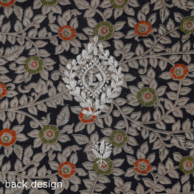 Lucknowi chikankari work kalamkari unstitched kurta