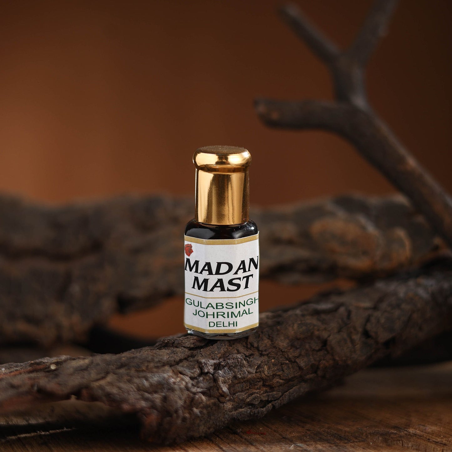 Madan mast - natural essential unisex perfume oil 5ml 45