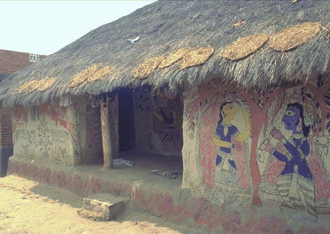 The madhubani painting heritage