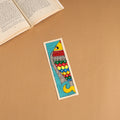 Madhubani handpainted bookmark 09 - handcrafted