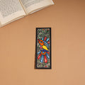 Madhubani handpainted bookmark (7 x 2 in) 03 - handcrafted