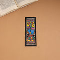 Madhubani handpainted bookmark (7 x 2 in) 18 - handcrafted
