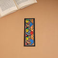 Madhubani handpainted bookmark (7 x 2 in) 28 - handcrafted