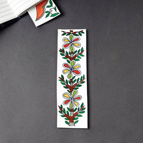 Buy Madhubani Handpainted Bookmark 