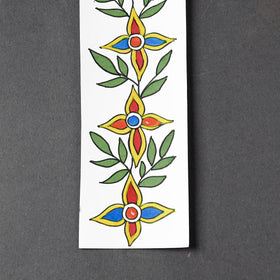 handpainted bookmark 