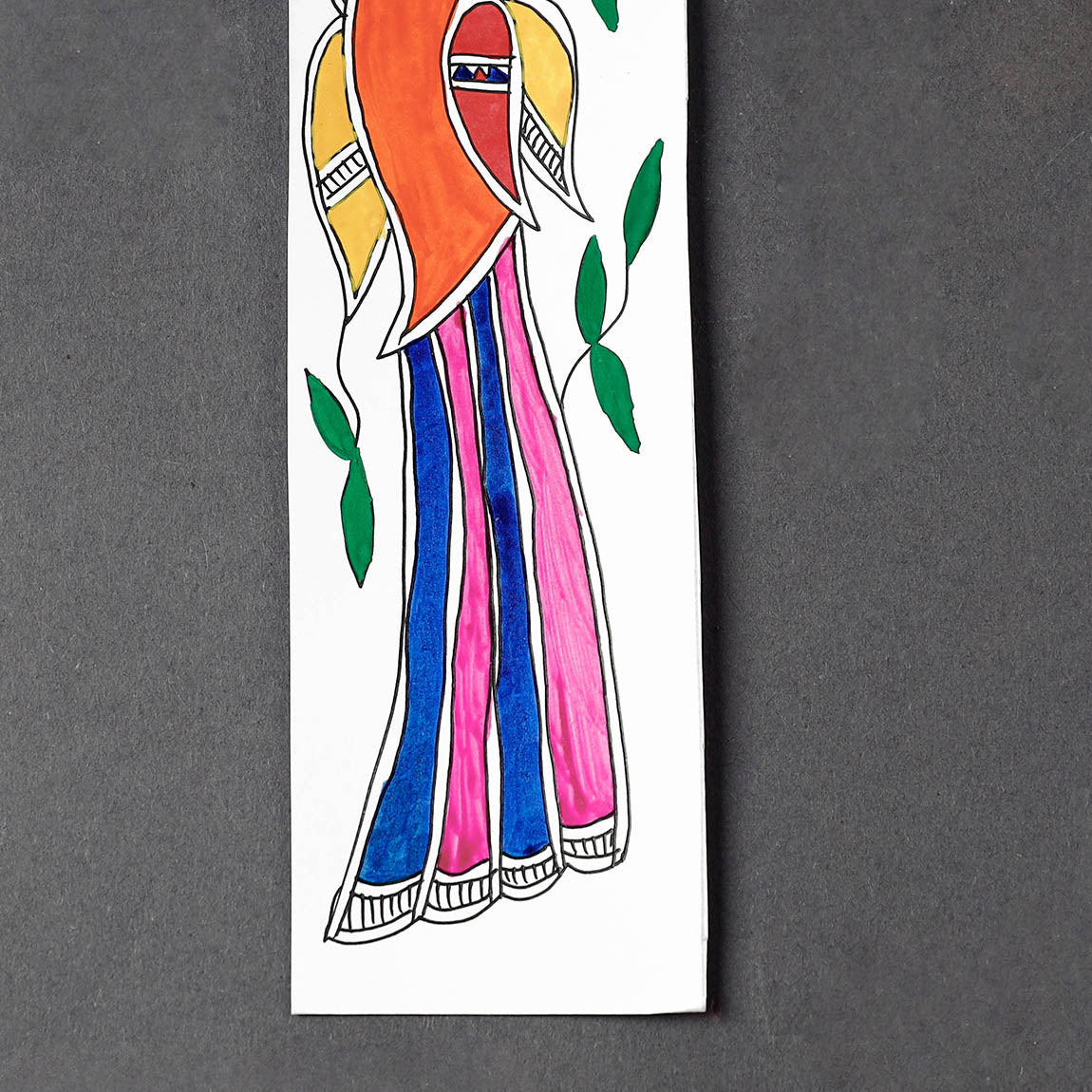 Handpainted Bookmark