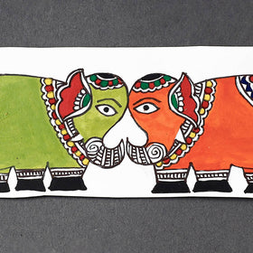 Buy Madhubani Handpainted Bookmark Online l iTokri.com