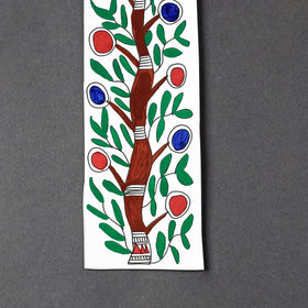 Buy Madhubani Handpainted Bookmark 