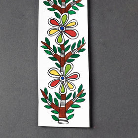 Buy Madhubani Handpainted Bookmark 