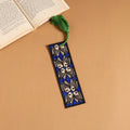 Madhubani handpainted bookmark with tassel 22 - handcrafted