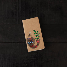 Madhubani handpainted handmade paper diaries (set of 3) 11