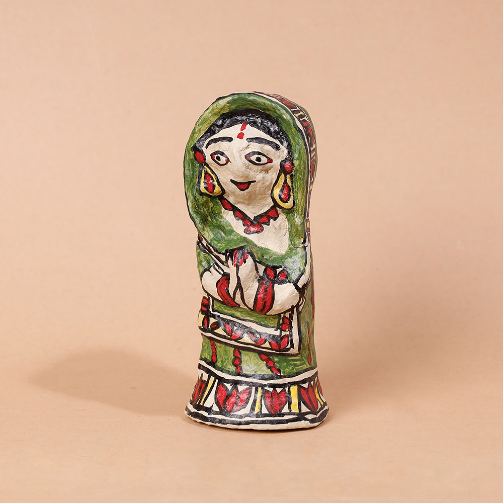 Buy Madhubani Handpainted Paper Mache Home Decor Online at iTokri.com