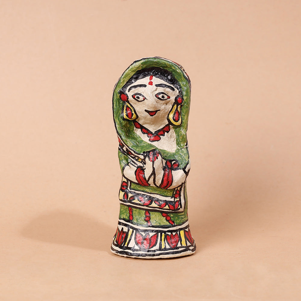 Buy Madhubani Handpainted Paper Mache Home Decor Online at iTokri.com