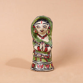 Buy Madhubani Handpainted Paper Mache Home Decor Online at iTokri.com