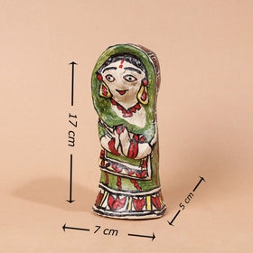 Buy Madhubani Handpainted Paper Mache Home Decor Online at iTokri.com