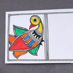 Madhubani Handpainted Post Card
