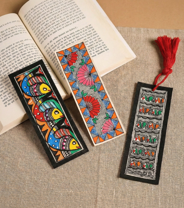 Madhubani Bookmarks
