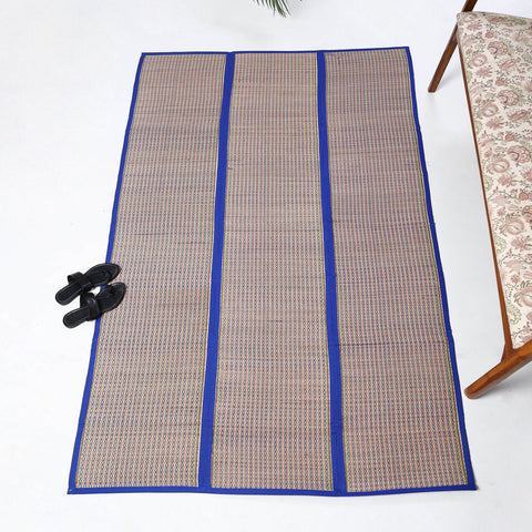  Madur Grass 3 Fold Floor Mat of Midnapore 