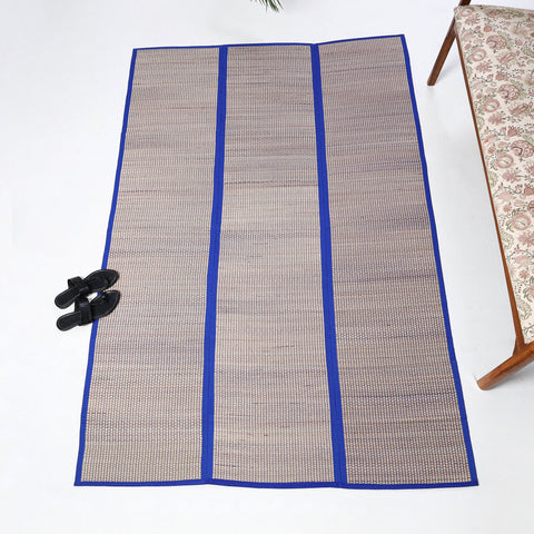  Madur Grass 3 Fold Floor Mat of Midnapore 