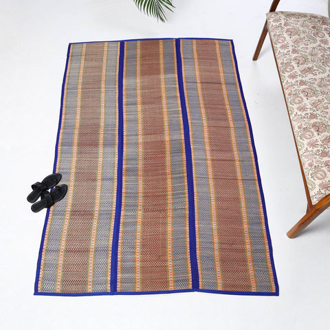 Madur Grass 3 Fold Floor Mat of Midnapore 