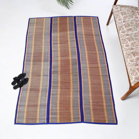  Madur Grass 3 Fold Floor Mat of Midnapore 