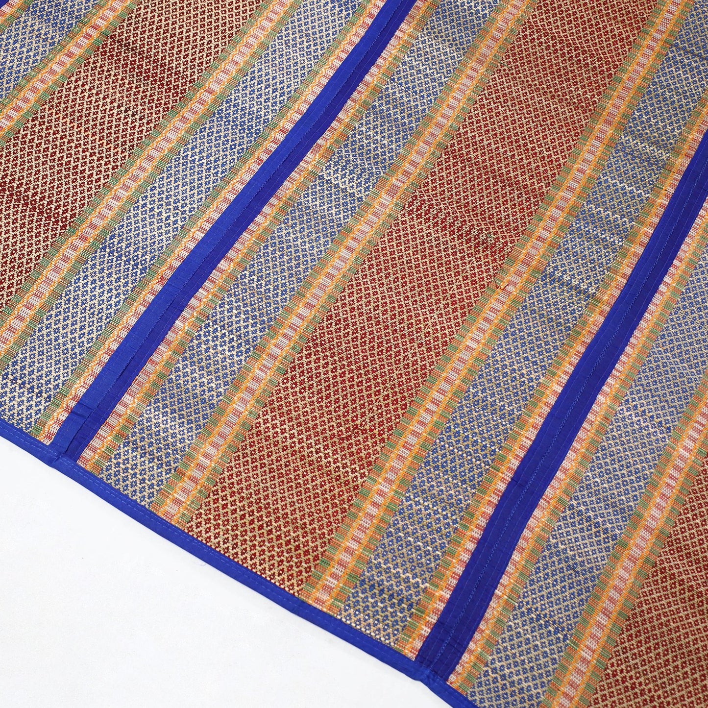  Madur Grass 3 Fold Floor Mat of Midnapore 