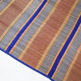  Madur Grass 3 Fold Floor Mat of Midnapore 