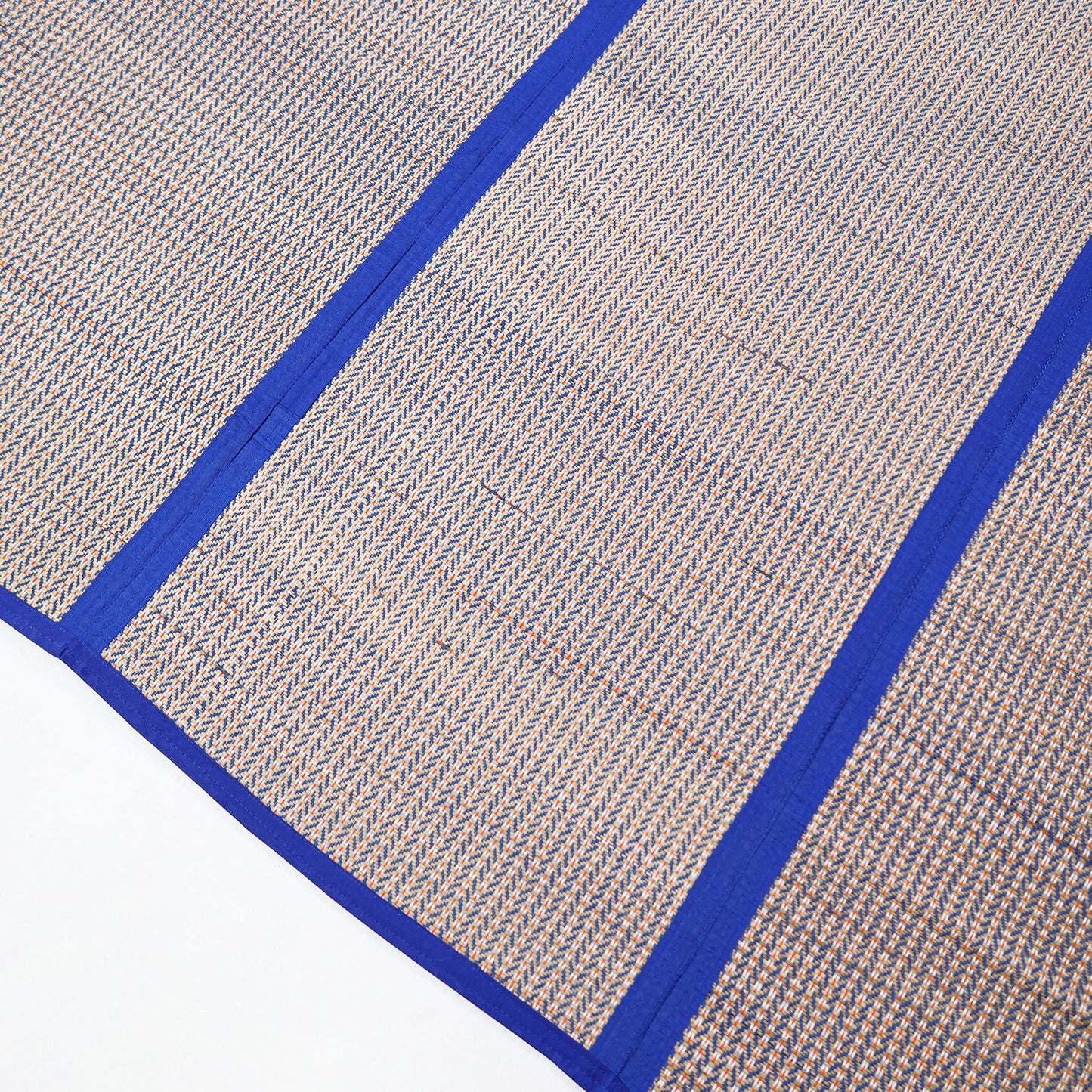  Madur Grass 3 Fold Floor Mat of Midnapore 