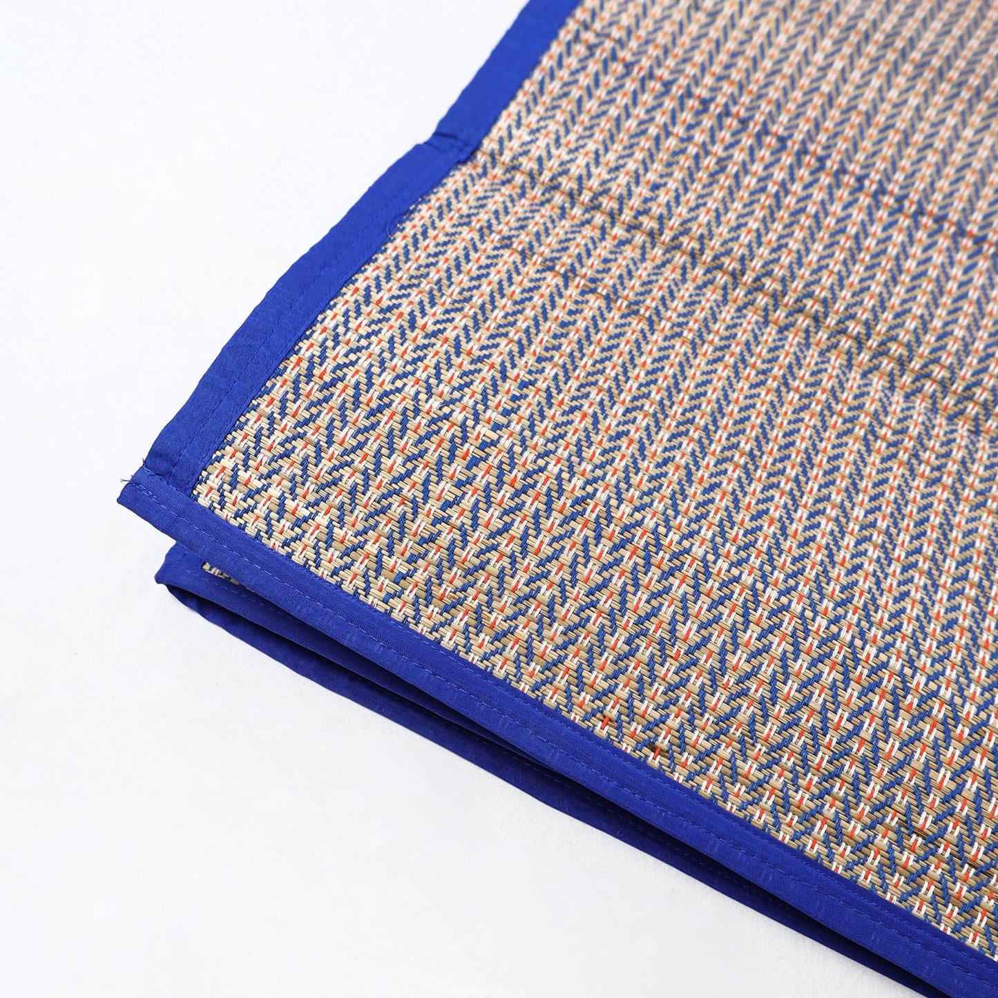  Madur Grass 3 Fold Floor Mat of Midnapore 