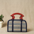 Madur Grass Cosmetic Bag /Toilet pouch of Midnapur - iTokri.com
