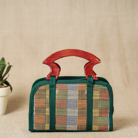 Madur Grass Cosmetic Bag /Toilet pouch of Midnapur - iTokri.com