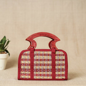 Madur Grass Cosmetic Bag /Toilet pouch of Midnapur - iTokri.com