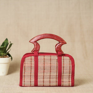 Madur Grass Cosmetic Bag /Toilet pouch of Midnapur - iTokri.com