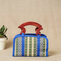 Madur Grass Cosmetic Bag /Toilet pouch of Midnapur - iTokri.com