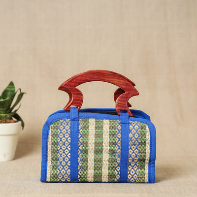Madur Grass Cosmetic Bag /Toilet pouch of Midnapur - iTokri.com
