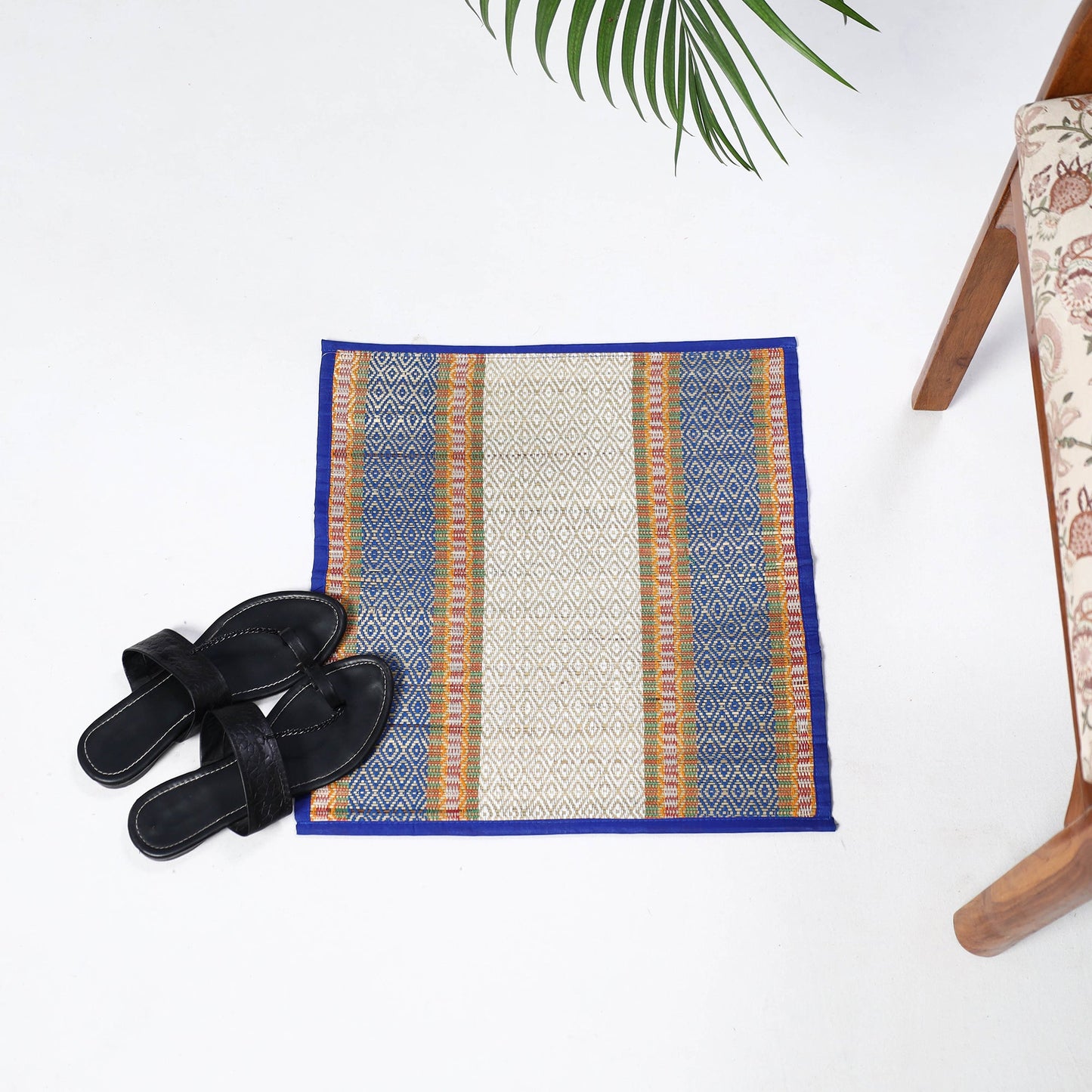  Madur Grass Floor Mat of Midnapore 