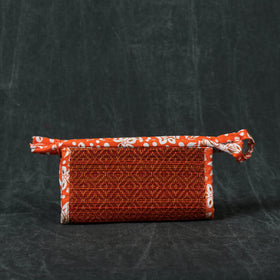  Madur Grass  Pencil Pouch/ Cosmetic Bag/ Toilet pouch of Midnapur 