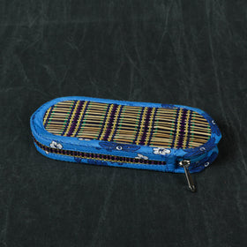  Madur Grass  Pencil Pouch/ Cosmetic Bag/ Toilet pouch of Midnapur 