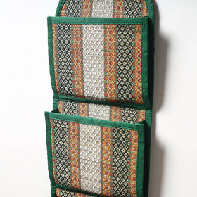  Madur Grass Wall Hanging Letter Holder - 4 pockets  (35 x 9 in) 