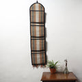  Madur Grass Wall Hanging Letter Holder - 4 pockets  (35 x 9 in) 