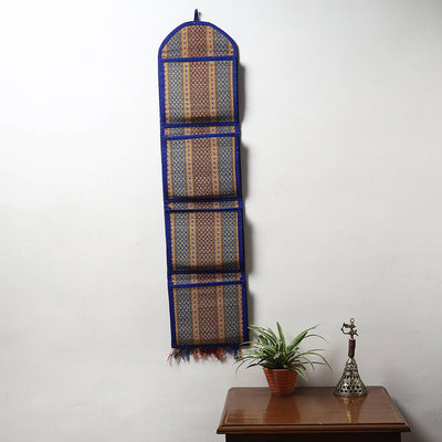  Madur Grass Wall Hanging Letter Holder - 4 pockets  (35 x 9 in) 