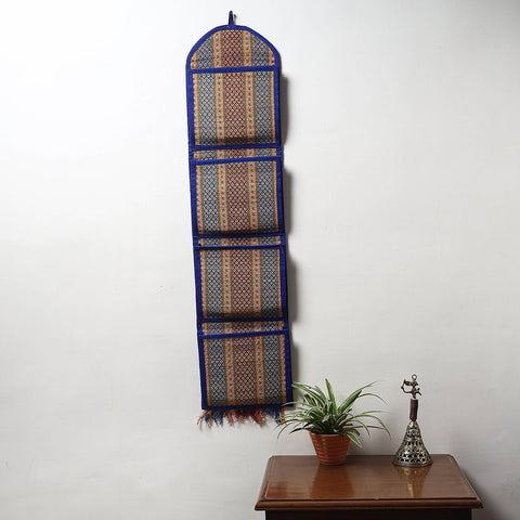  Madur Grass Wall Hanging Letter Holder - 4 pockets  (35 x 9 in) 