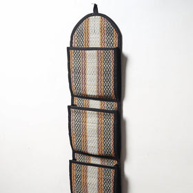  Madur Grass Wall Hanging Letter Holder - 4 pockets  (35 x 9 in) 