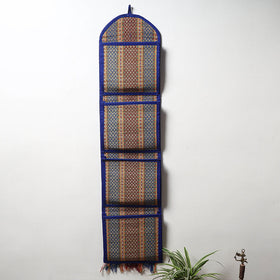  Madur Grass Wall Hanging Letter Holder - 4 pockets  (35 x 9 in) 