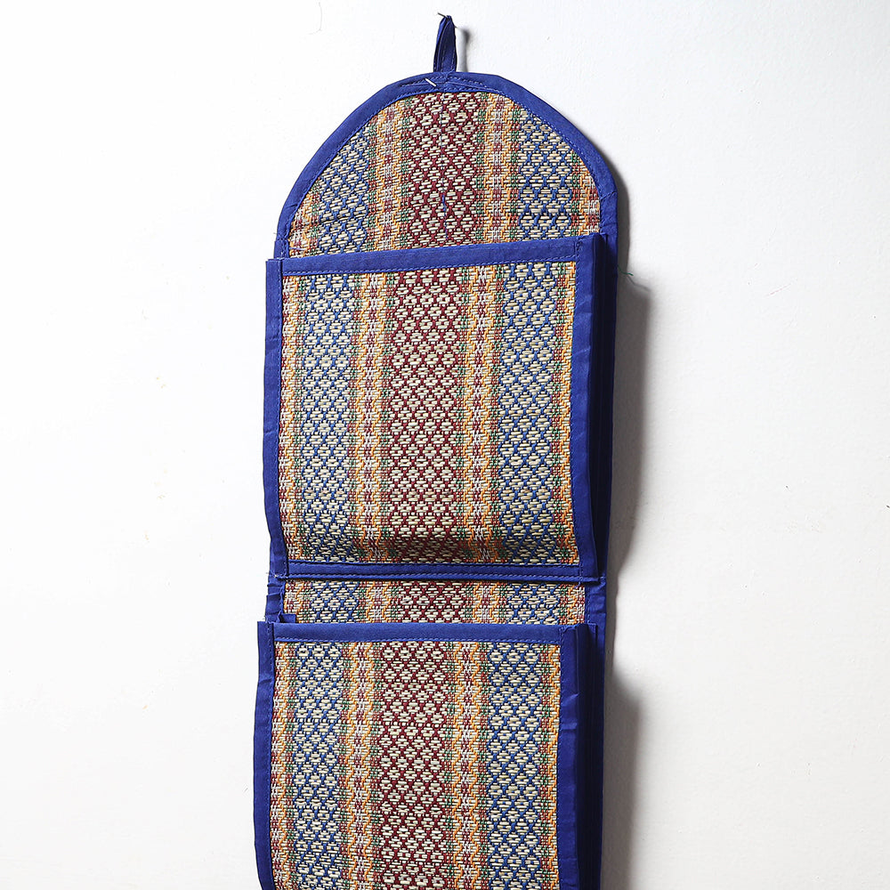  Madur Grass Wall Hanging Letter Holder - 4 pockets  (35 x 9 in) 