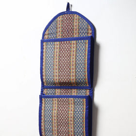  Madur Grass Wall Hanging Letter Holder - 4 pockets  (35 x 9 in) 