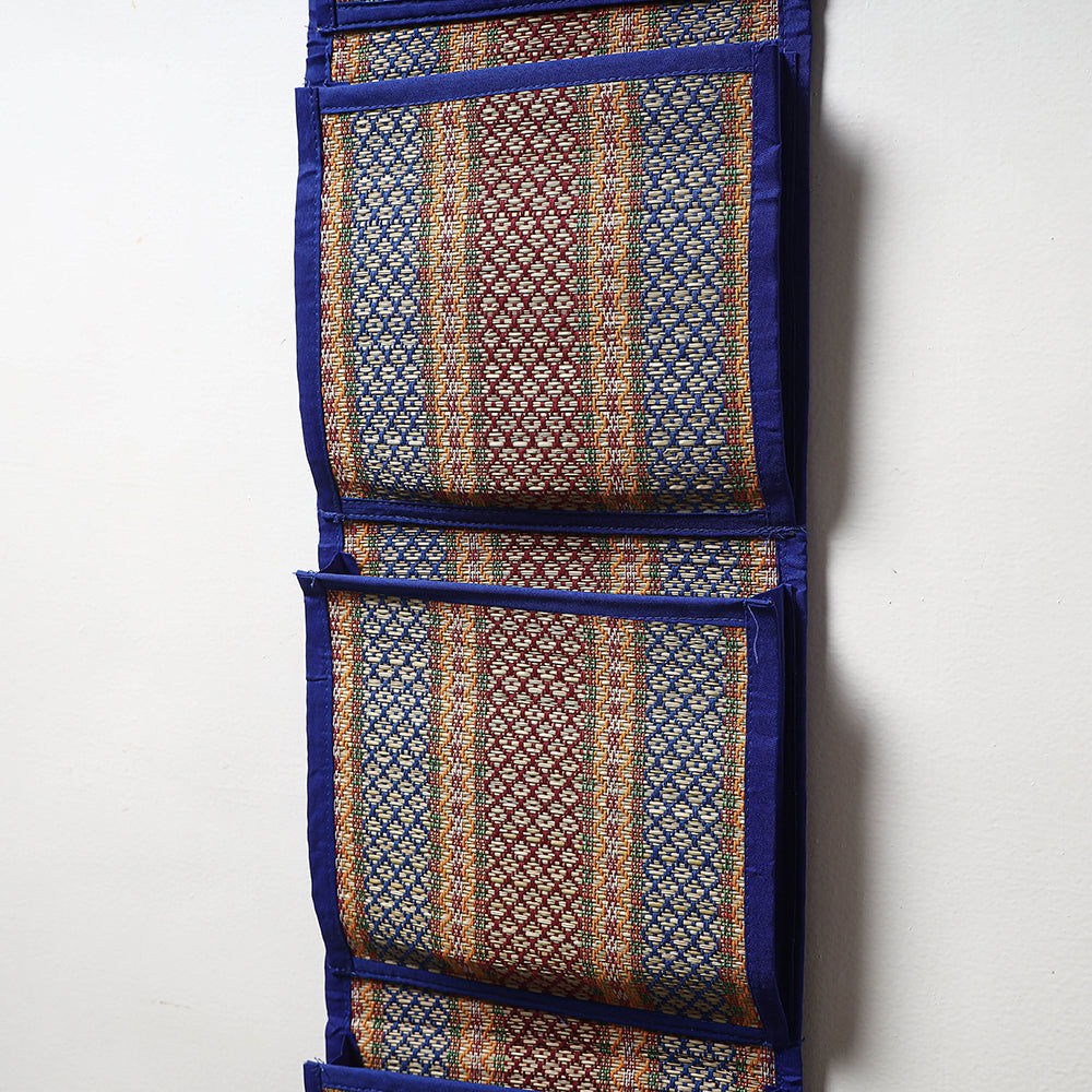  Madur Grass Wall Hanging Letter Holder - 4 pockets  (35 x 9 in) 