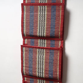  Madur Grass Wall Hanging Letter Holder - 4 pockets  (35 x 9 in) 