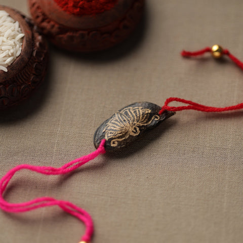 Green - Handcrafted Plantable Seed Rakhi 
